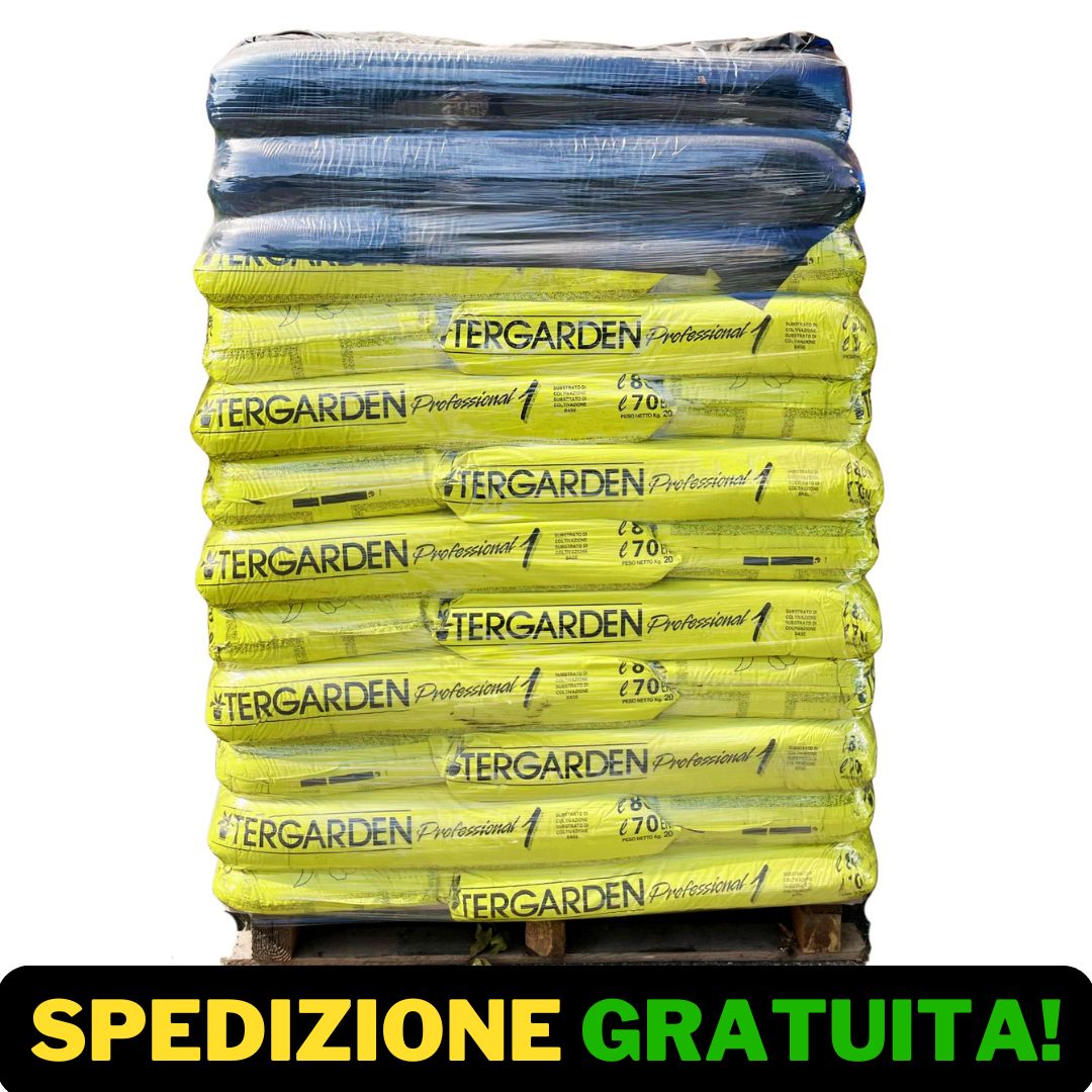 Bancale di Terriccio con Pomice LT 70 - 36 sacchi - Mondoprato