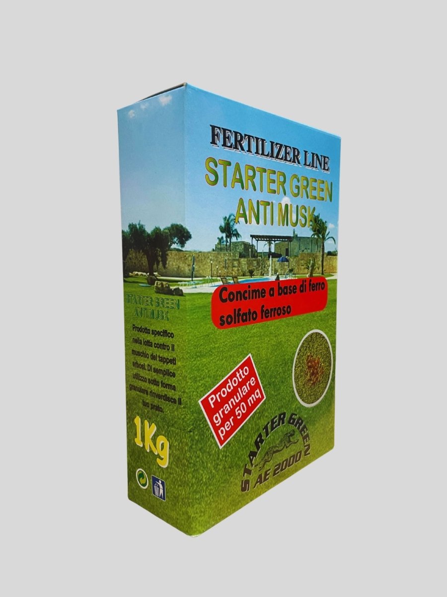 Concime Anti Muschio - 1 Kg - Mondoprato