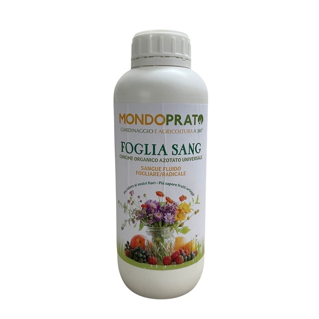 Concime Organico Azotato Universale - Foglia Sang 1 Kg - Mondoprato