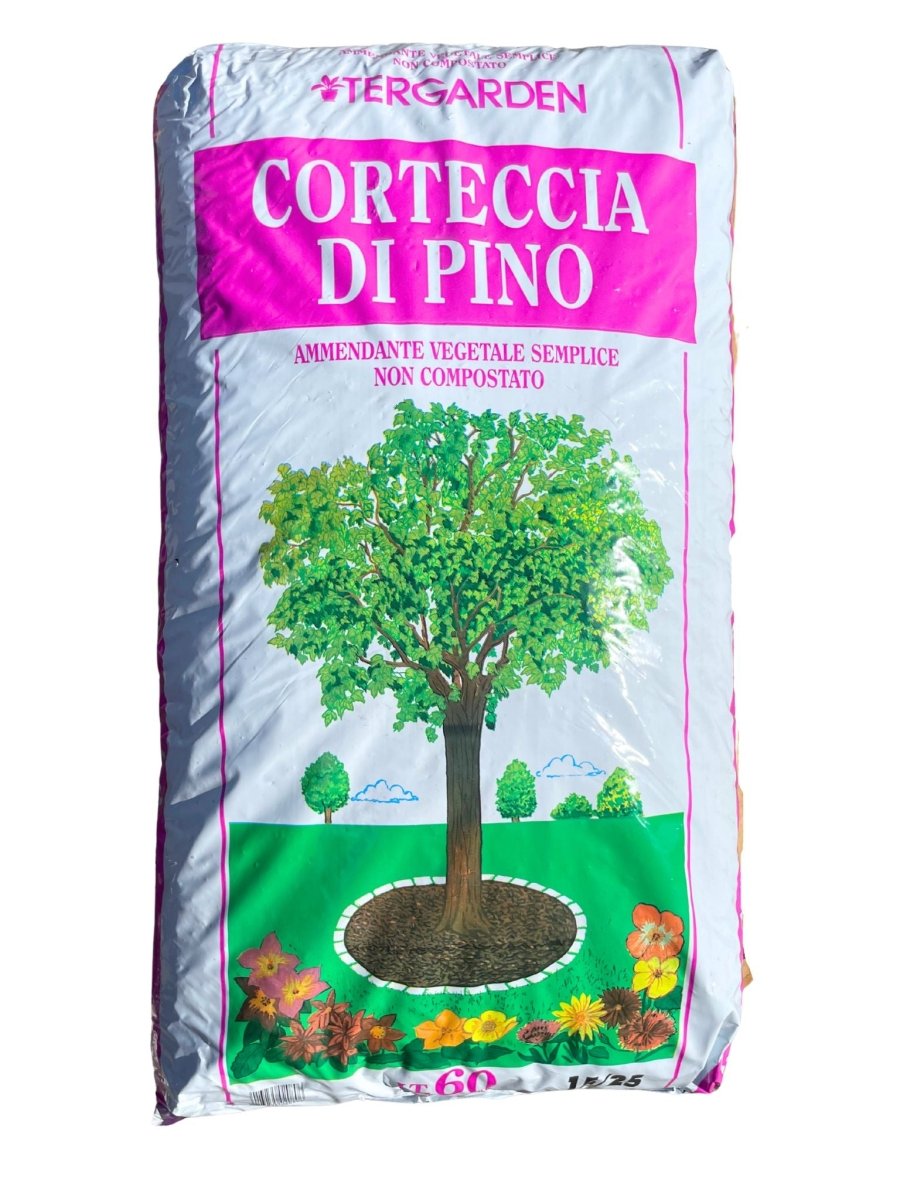 Corteccia di Pino Naturale - 60LT - Mondoprato