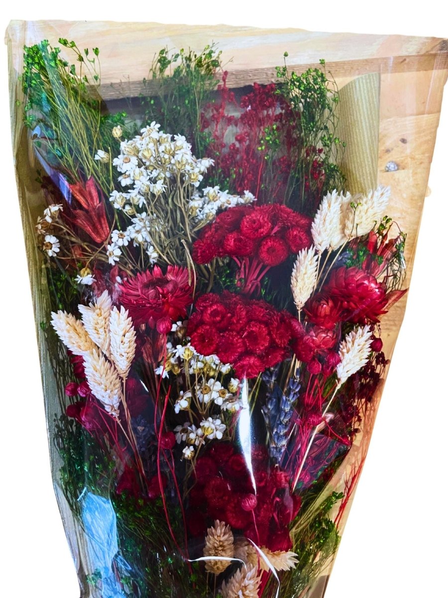 Mix Fiori secchi - Rosso - Mondoprato