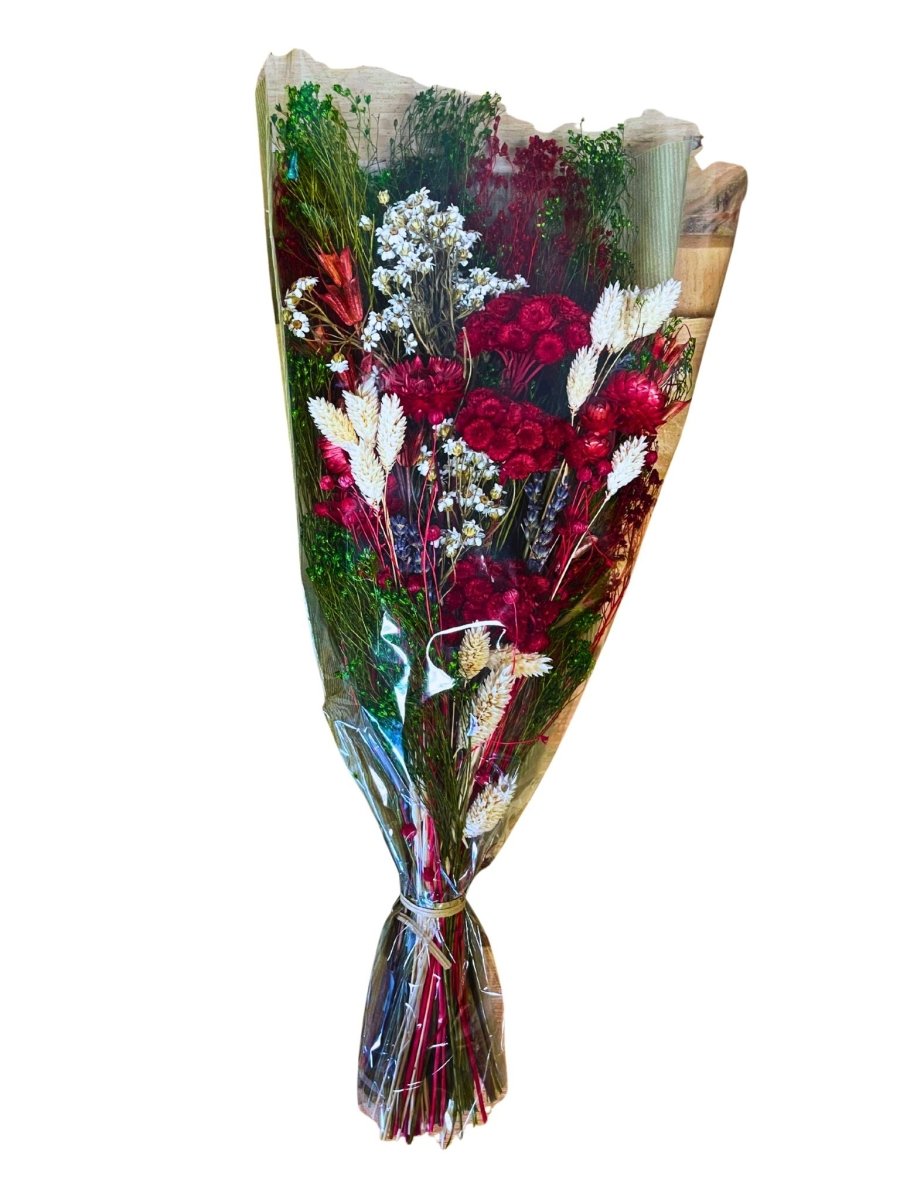 Mix Fiori secchi - Rosso - Mondoprato