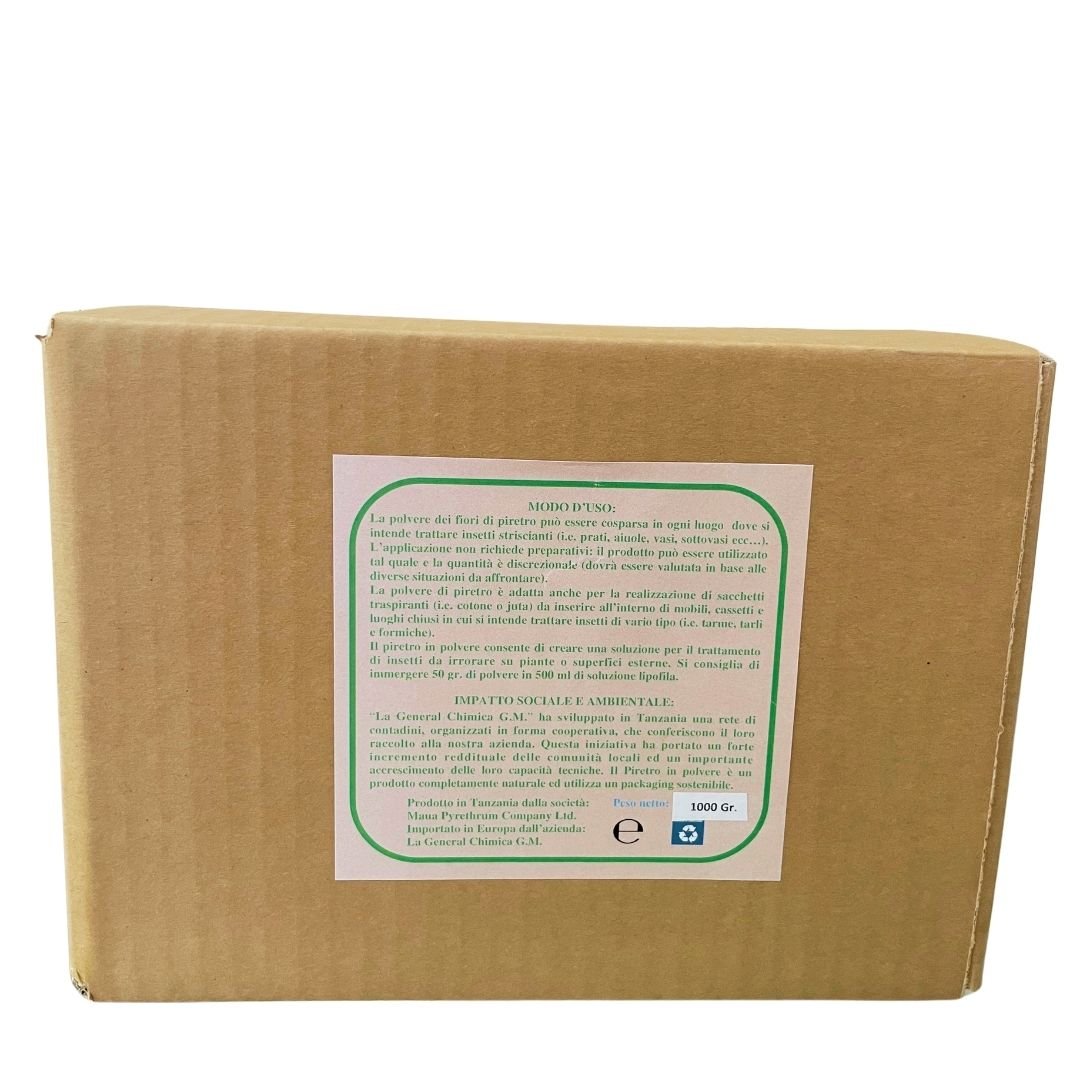 Piretro in Polvere - 1 Kg - Mondoprato