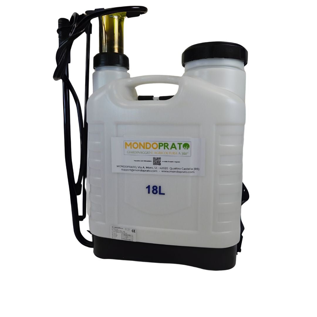 Pompa manuale in ottone - 18 LT - Mondoprato