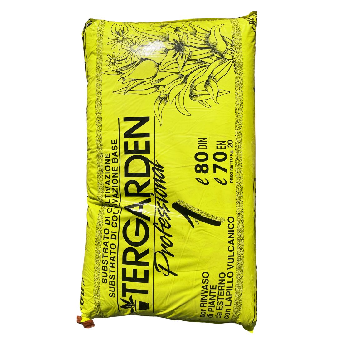 Terriccio Professionale con Pomice