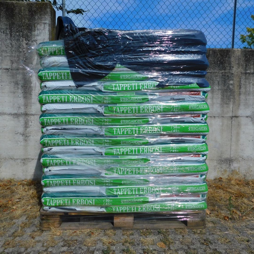 Bancale di Terriccio per Tappeti Erbosi LT50 - 51 sacchi - Mondoprato