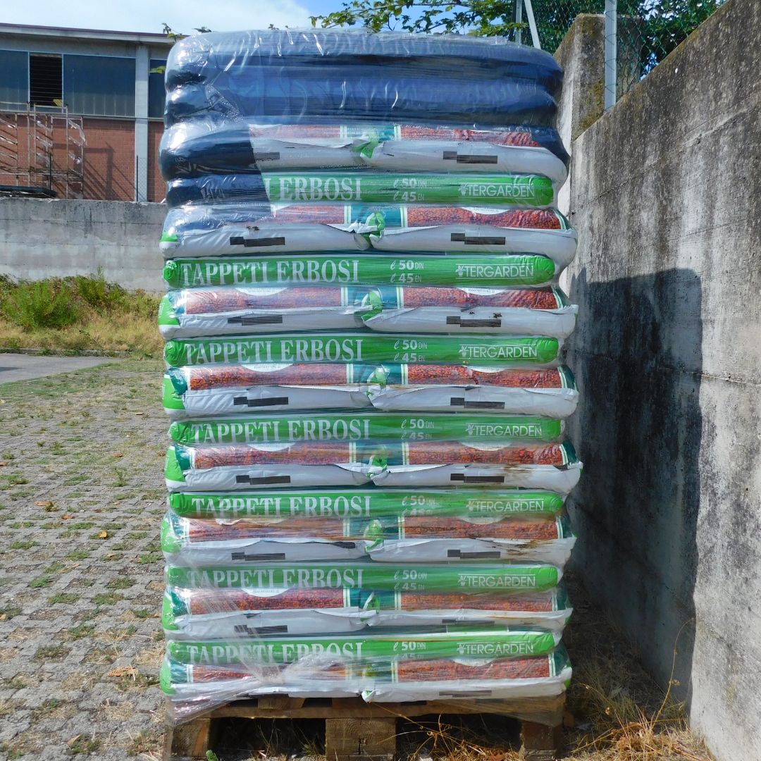 Bancale di Terriccio per Tappeti Erbosi LT50 - 51 sacchi - Mondoprato