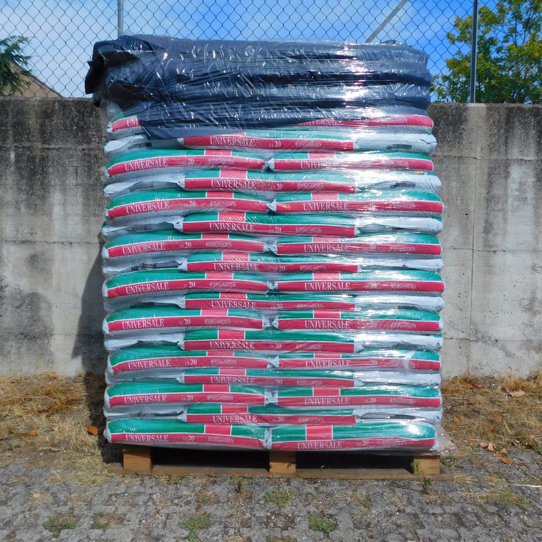 Bancale di Terriccio Universale LT20 - 126 PZ. - Mondoprato