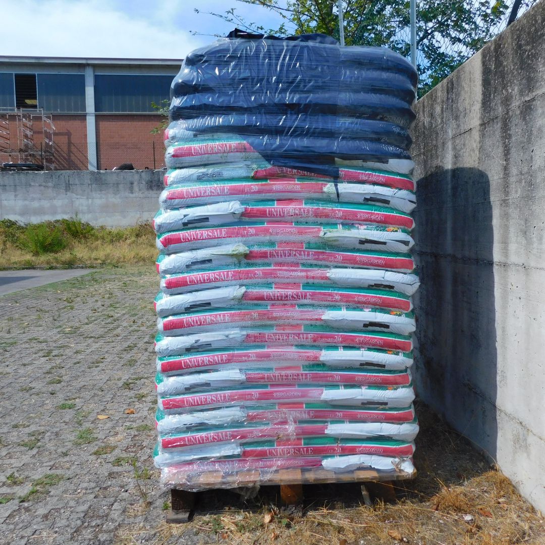 Bancale di Terriccio Universale LT20 - 126 PZ. - Mondoprato