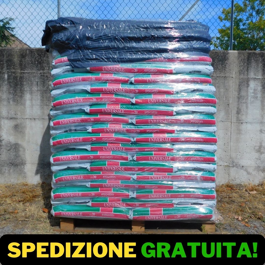 Bancale di Terriccio Universale LT20 - 126 PZ. - Mondoprato