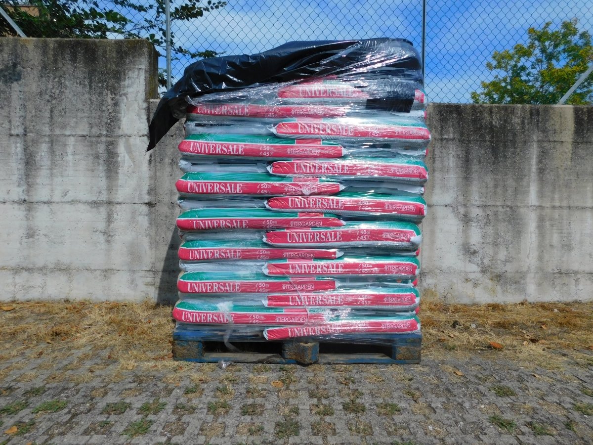 Bancale di Terriccio Universale LT.50 - 51 PZ. - Mondoprato