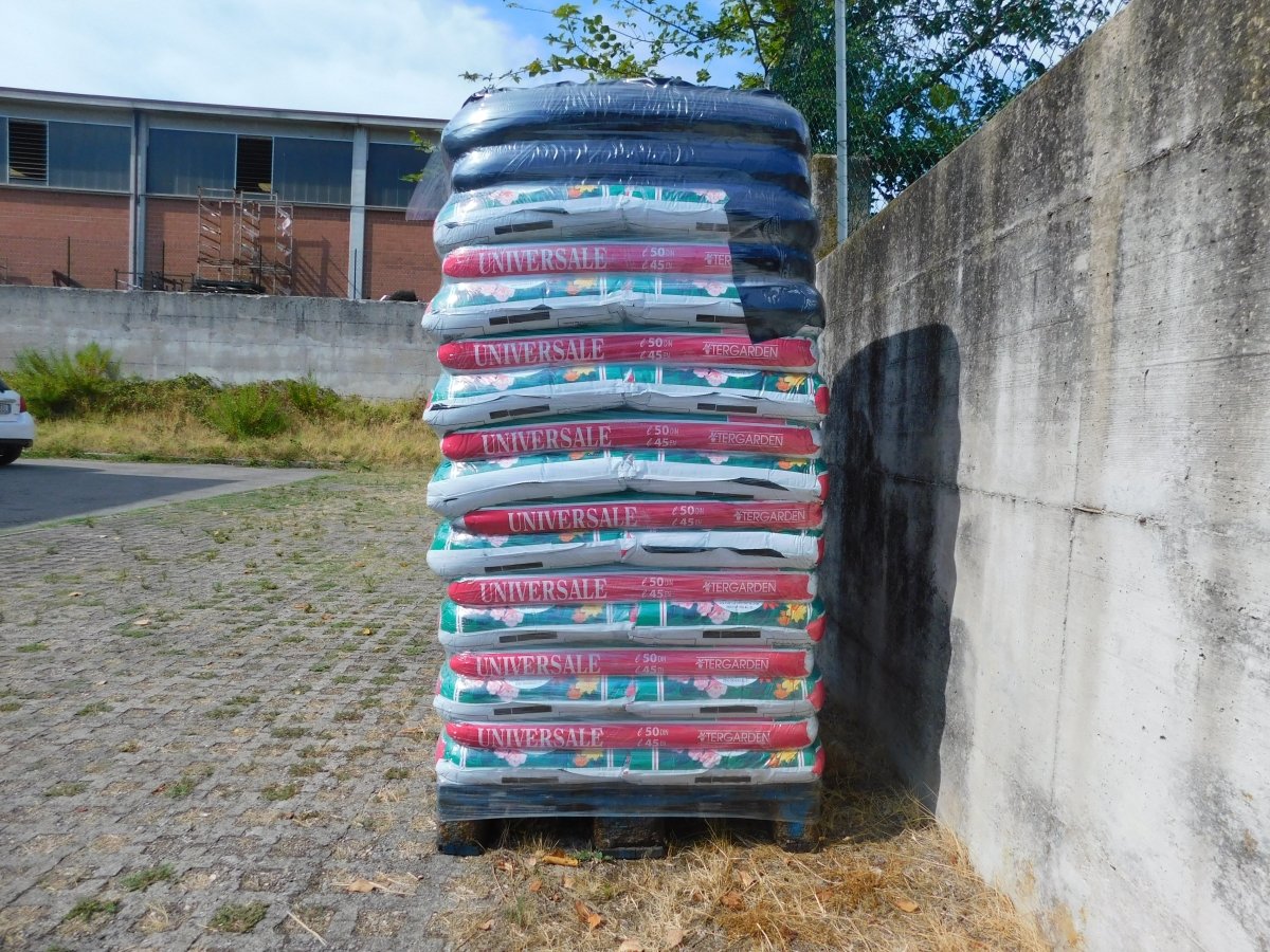 Bancale di Terriccio Universale LT.50 - 51 PZ. - Mondoprato