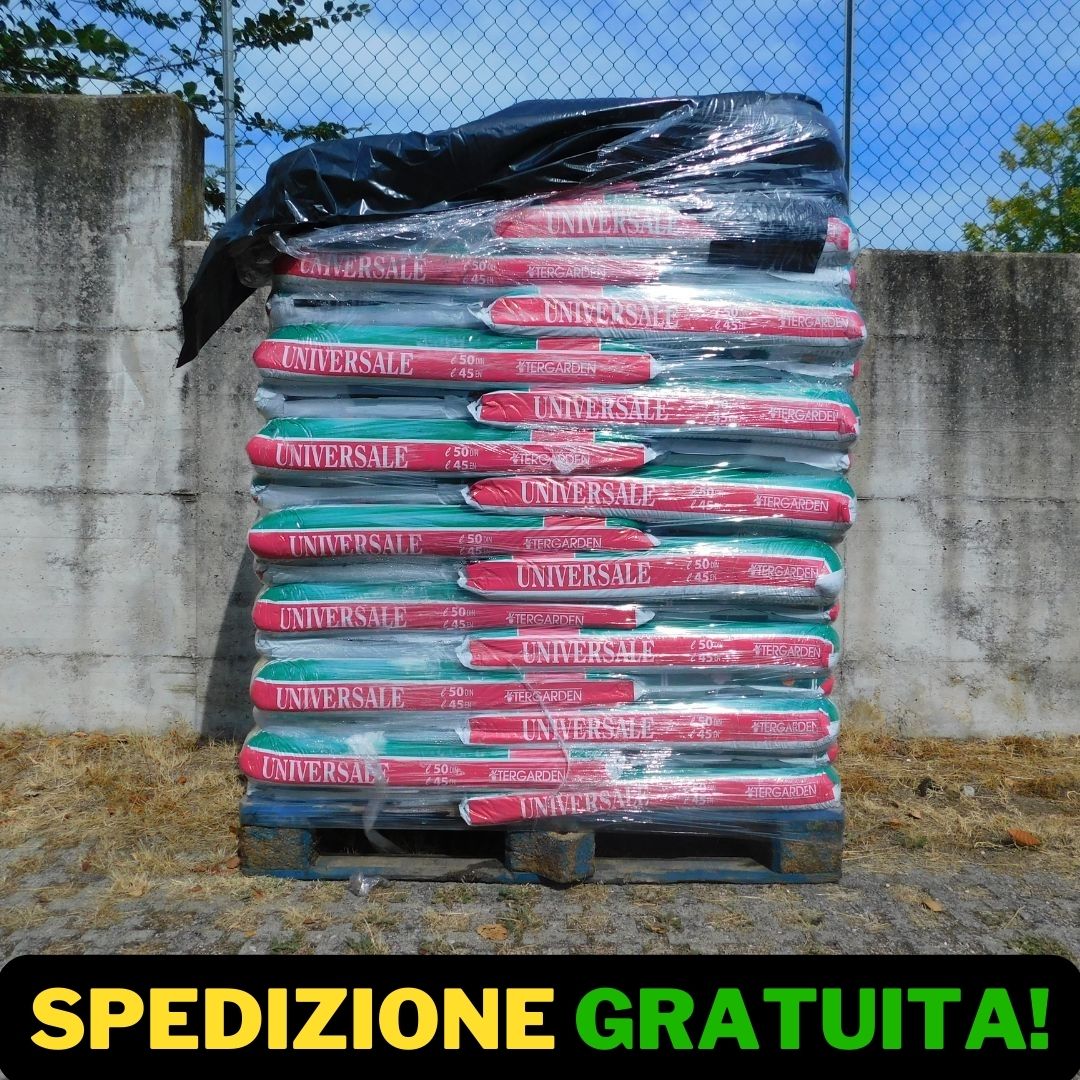 Bancale di Terriccio Universale LT.50 - 51 PZ. - Mondoprato