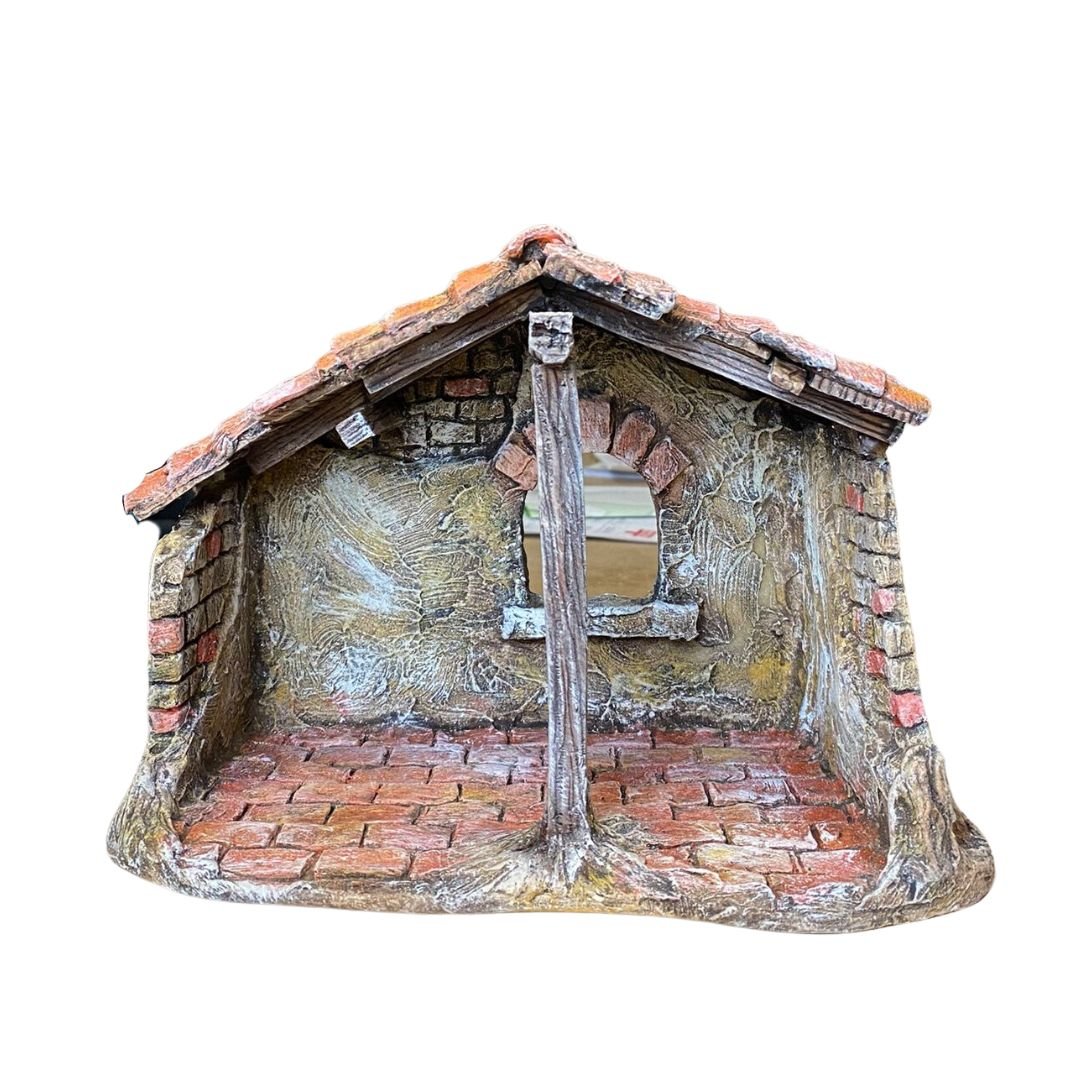 Capanna della natività Artigianale - Mondoprato
