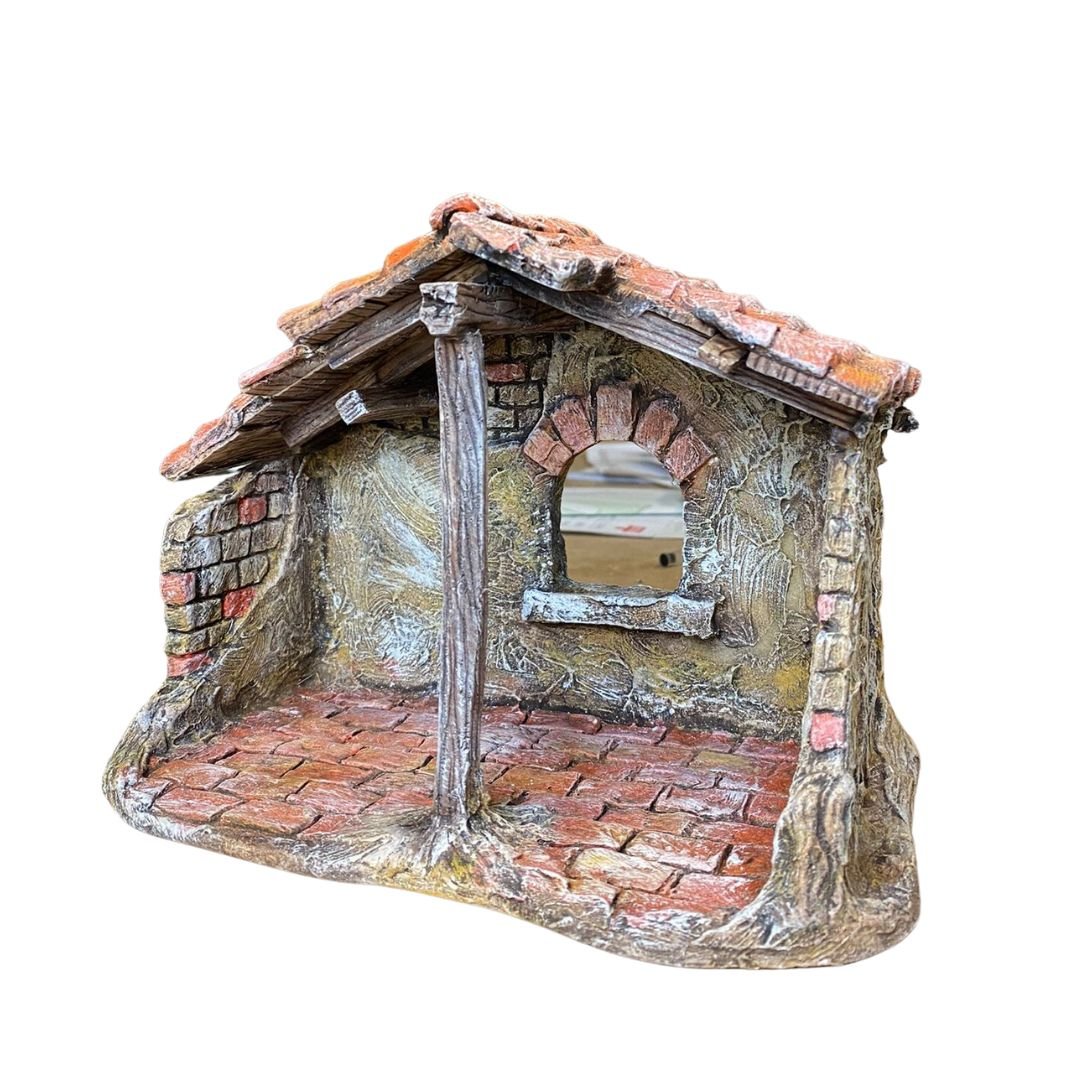 Capanna della natività Artigianale - Mondoprato