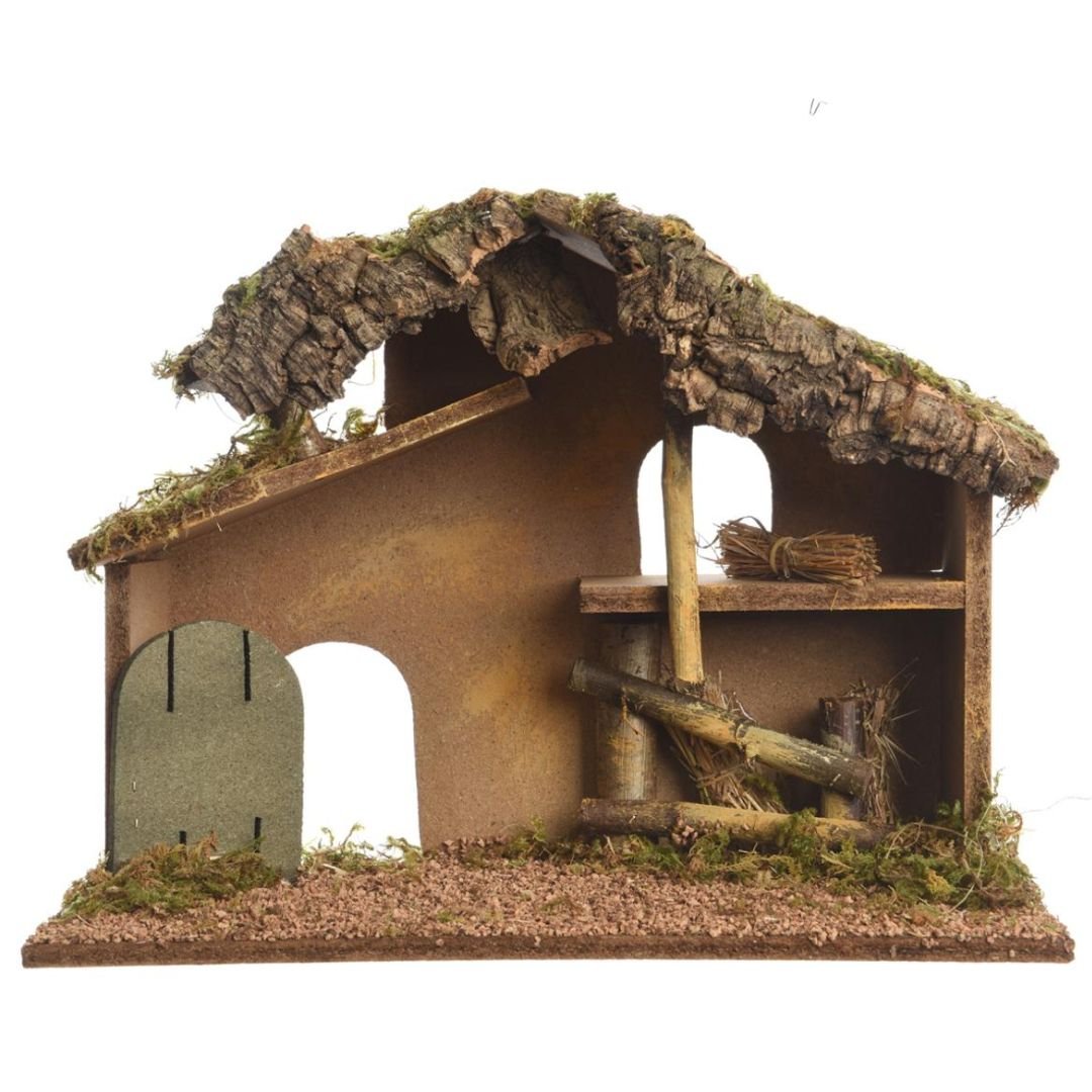 Capanna della Natività in Legno - Mondoprato