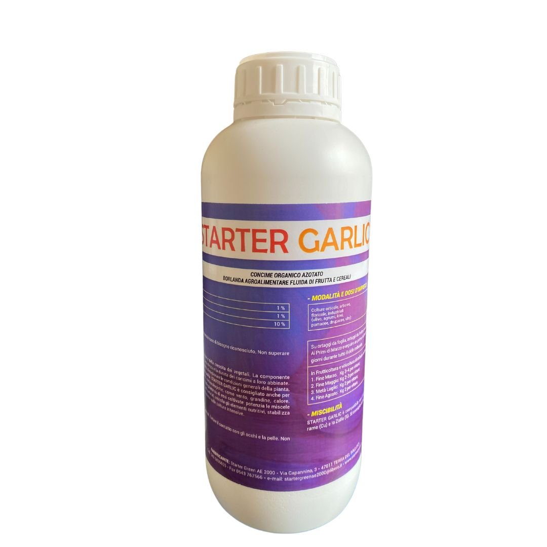 Concime biologico a base d&