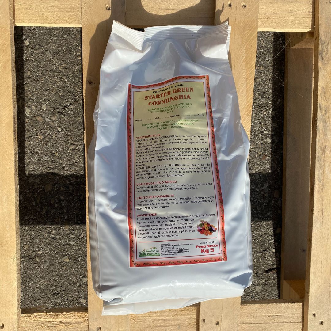 Concime Naturale Cornunghia - 5 Kg - Mondoprato