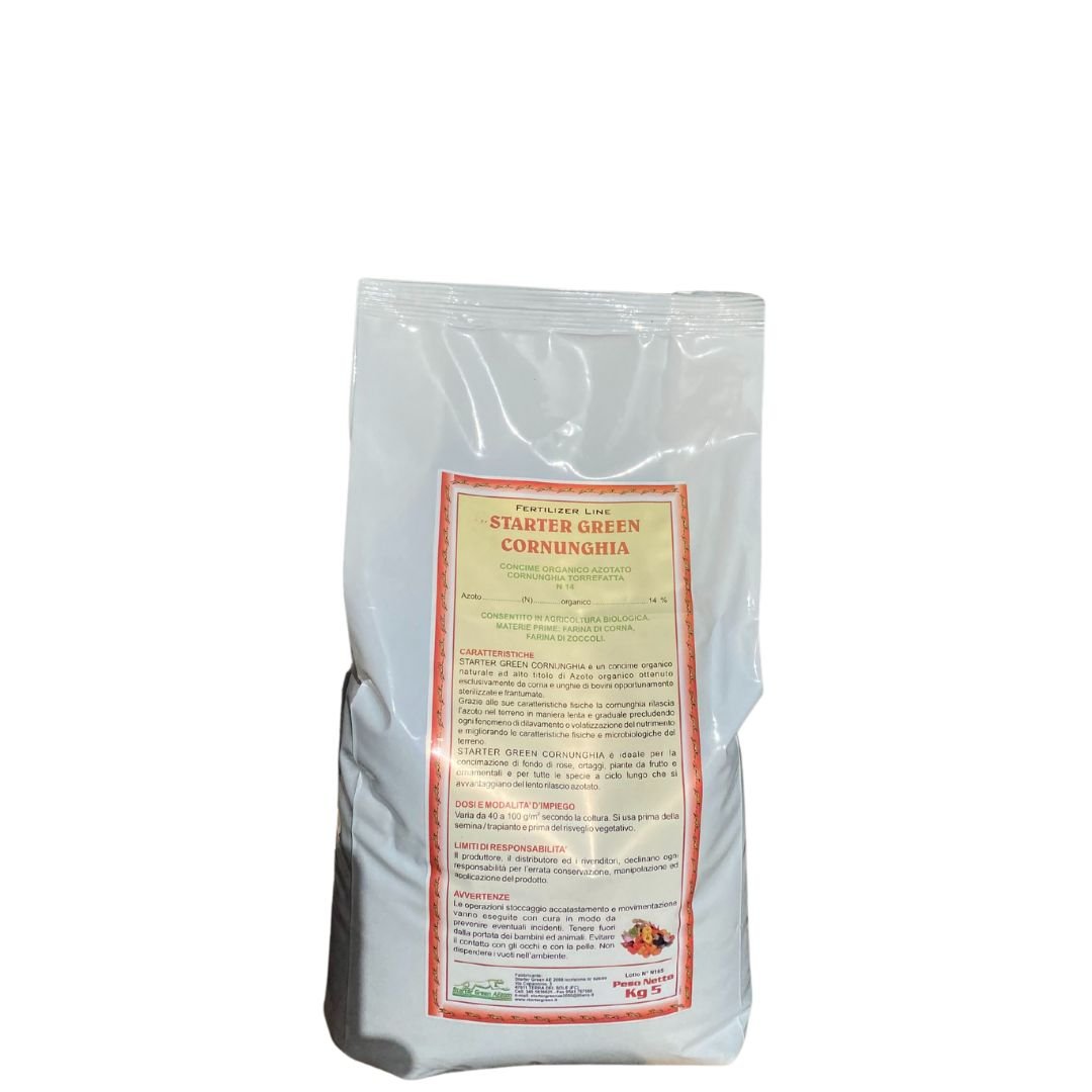 Concime Naturale Cornunghia - 5 Kg - Mondoprato