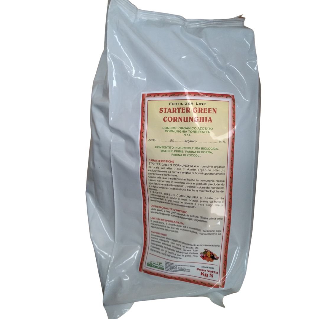 Concime Naturale Cornunghia - 5 Kg - Mondoprato