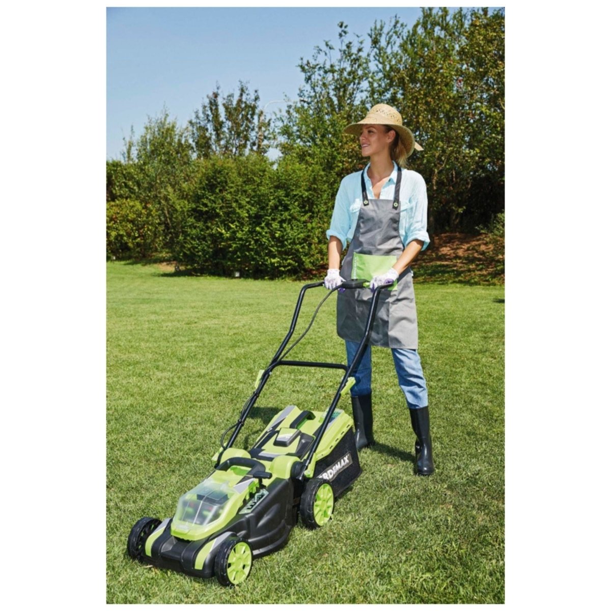 Rasaerba a batteria | Verdemax - Mondoprato