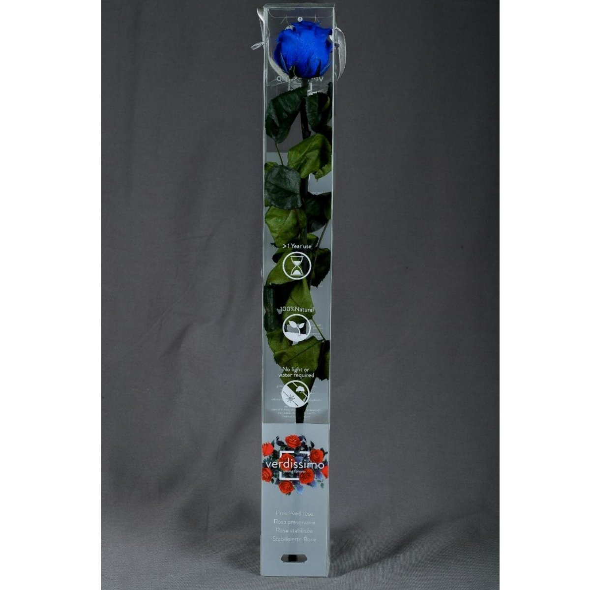 Rosa stabilizzata - stelo 55cm - Mondoprato