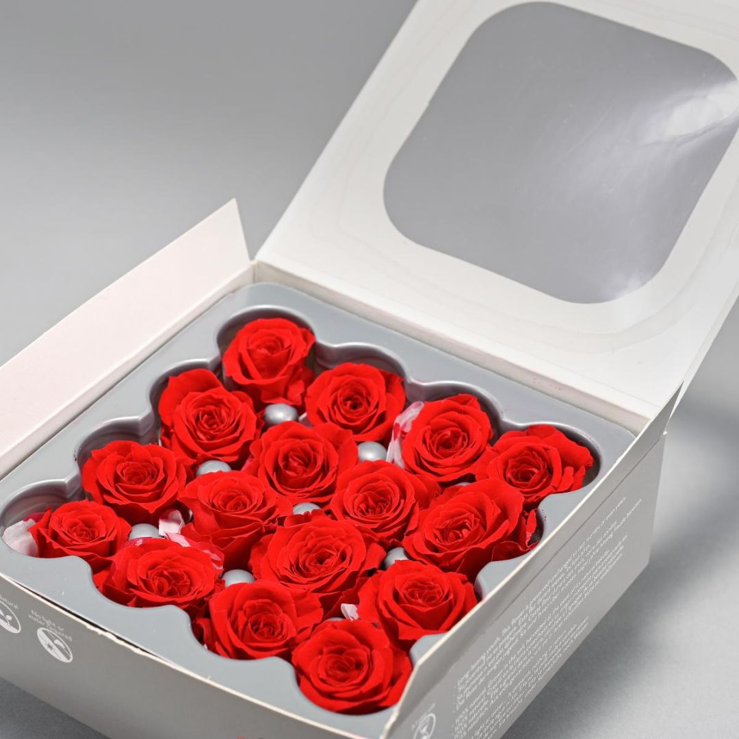 Rose Stabilizzate 16 Pezzi - 2 Colori - Mondoprato