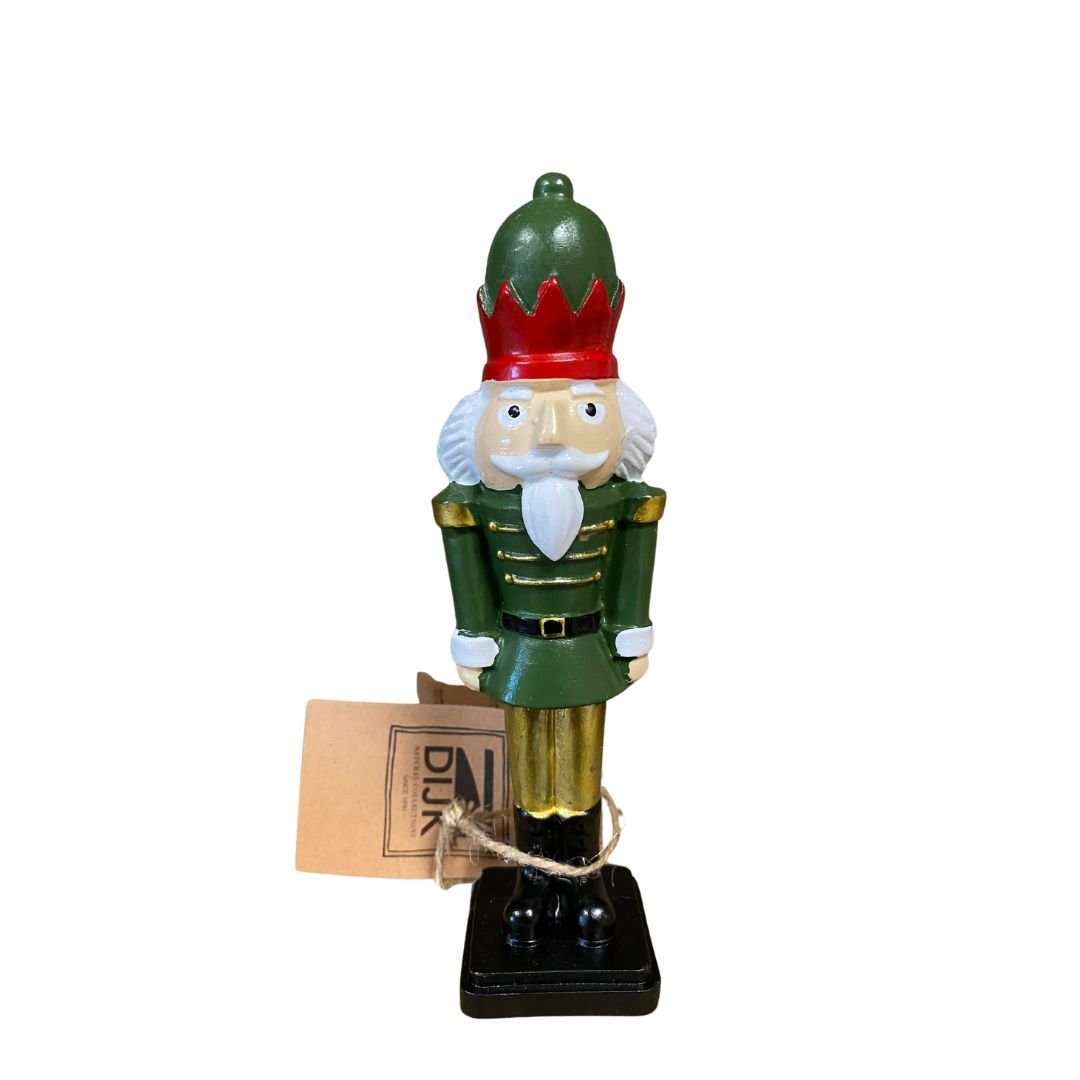 Schiaccianoci Natalizio in Resina - 2 colori - Mondoprato