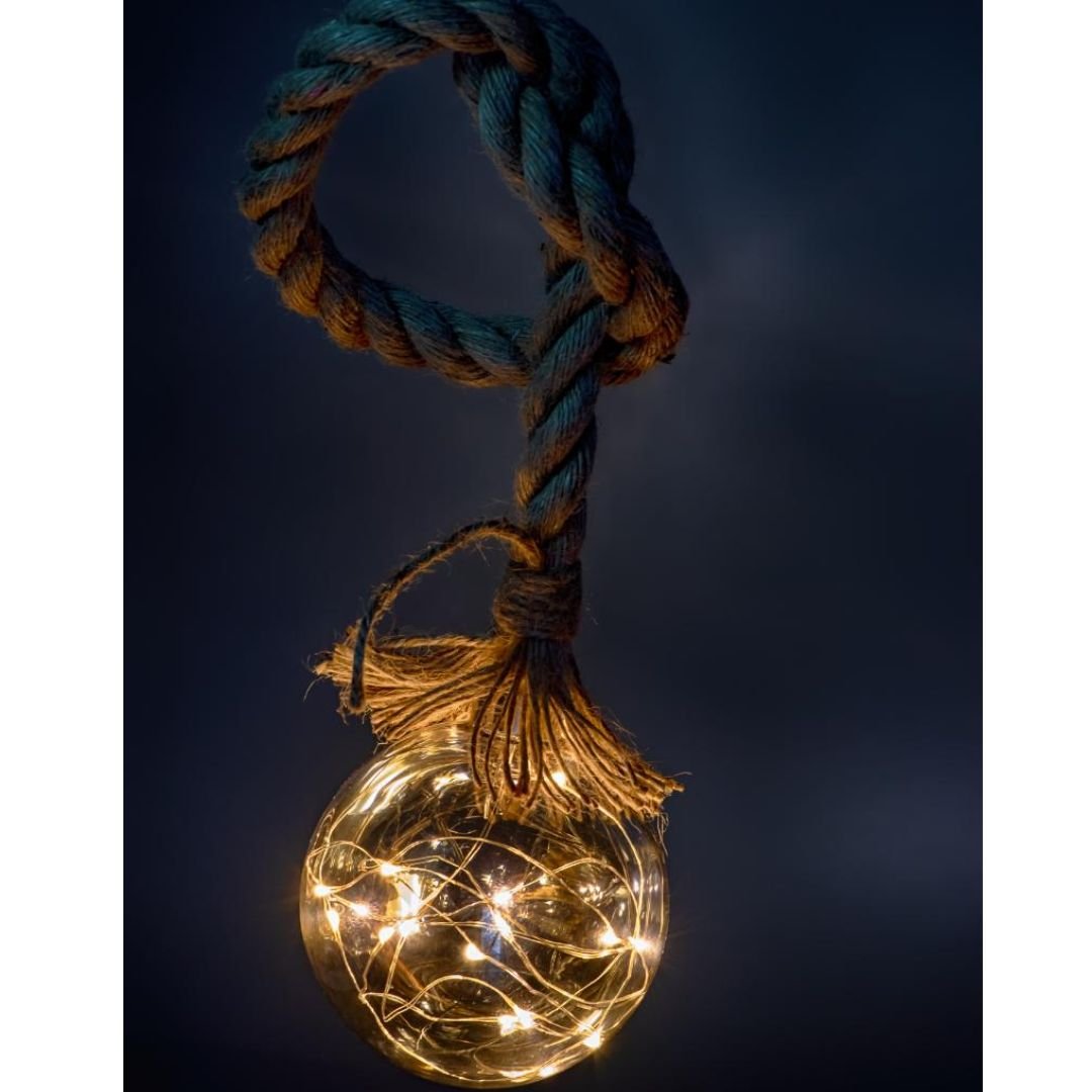 Sfera Natalizia con LED - Mondoprato