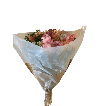 Bouquet fiori secchi - Rosa - Mondoprato