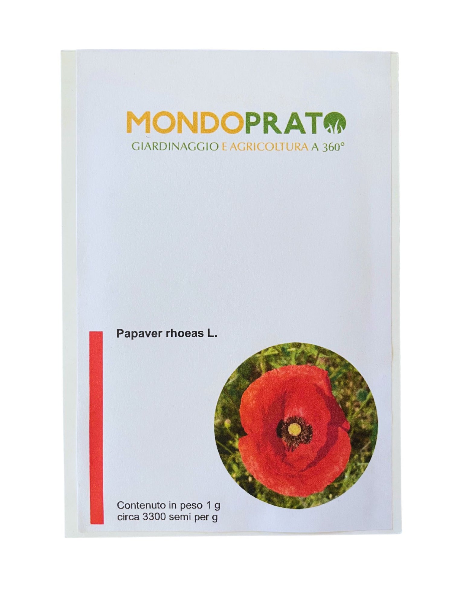 Semi di Papavero per una bellissima fioritura Rossa | Mondoprato Semi di Papavero per una bellissima fioritura Rossa | Mondoprato