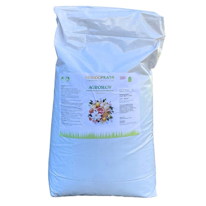 Concime Organico Azotato Universale Agroslow - 20 Kg - Mondoprato