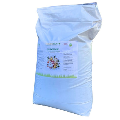 Concime Organico Azotato Universale Agroslow - 20 Kg - Mondoprato