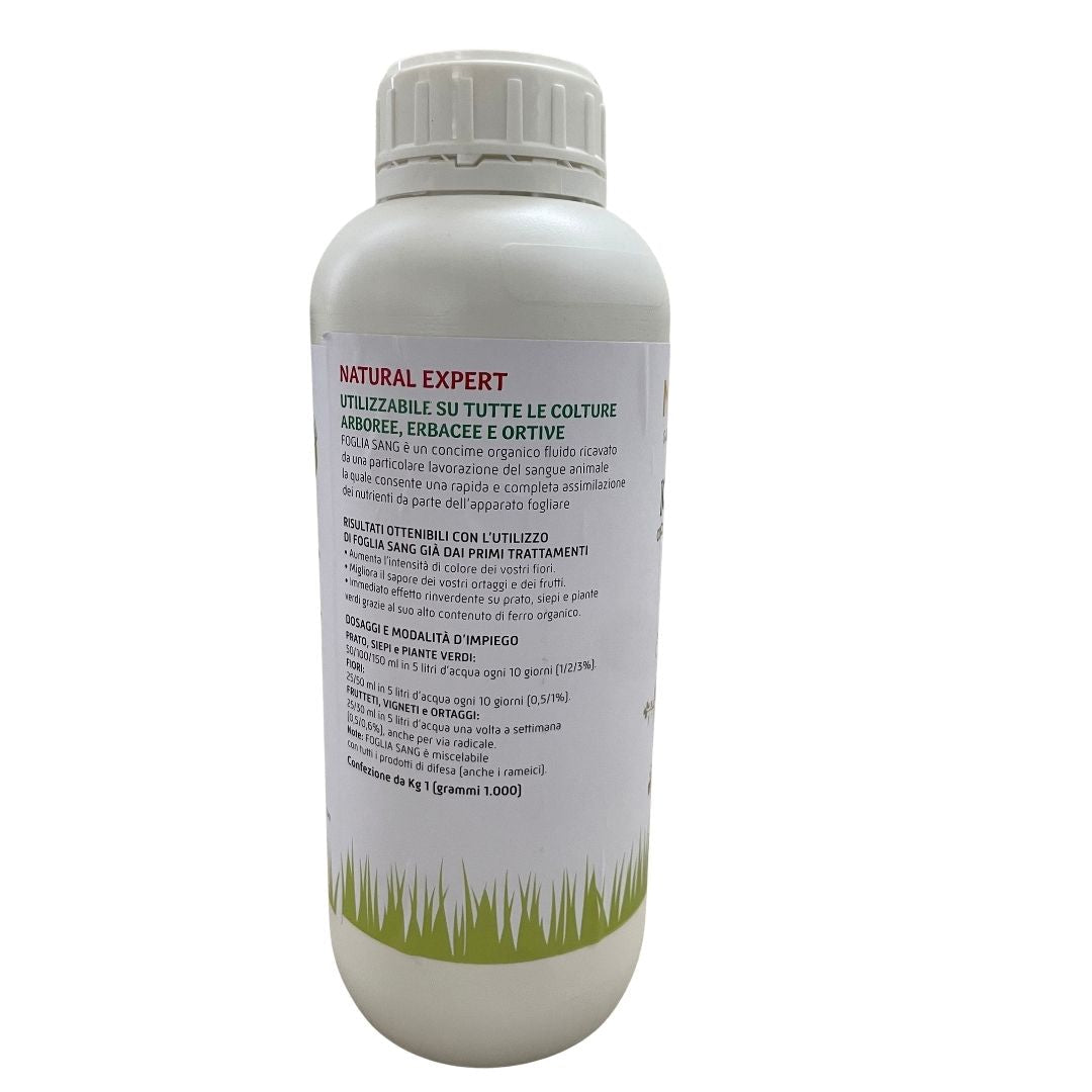 Concime Organico Azotato Universale - Foglia Sang 1 Kg - Mondoprato