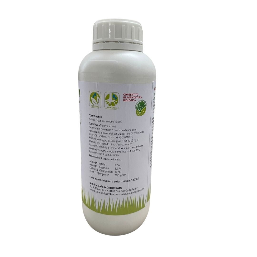 Concime Organico Azotato Universale - Foglia Sang 1 Kg - Mondoprato