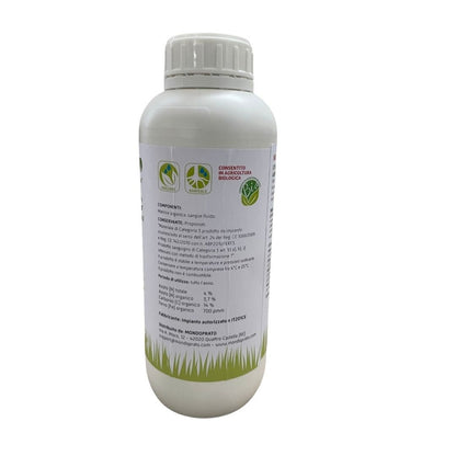 Concime Organico Azotato Universale - Foglia Sang 1 Kg - Mondoprato