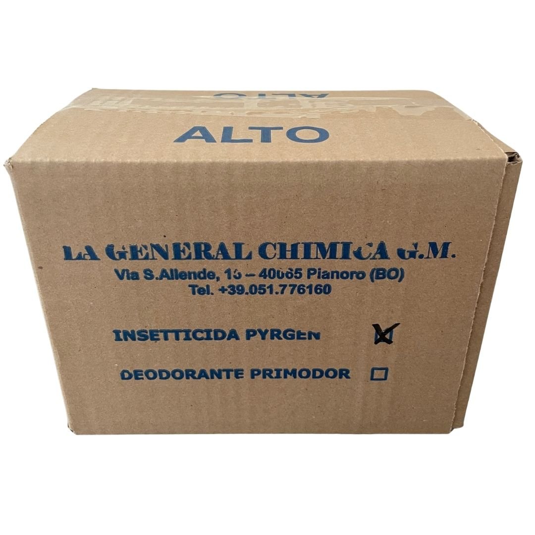 Confezione Piretro spray per luoghi chiusi da 250ml - 6 pz - Mondoprato
