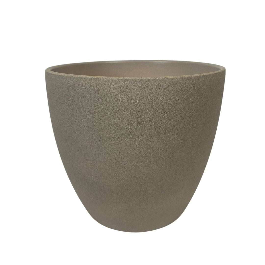 Coprivaso taupe stone - 19cm - Mondoprato