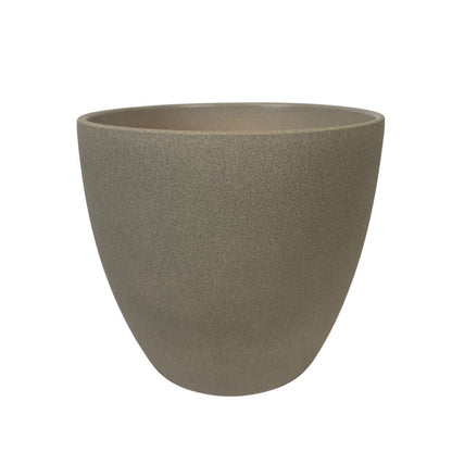 Coprivaso taupe stone - 19cm - Mondoprato