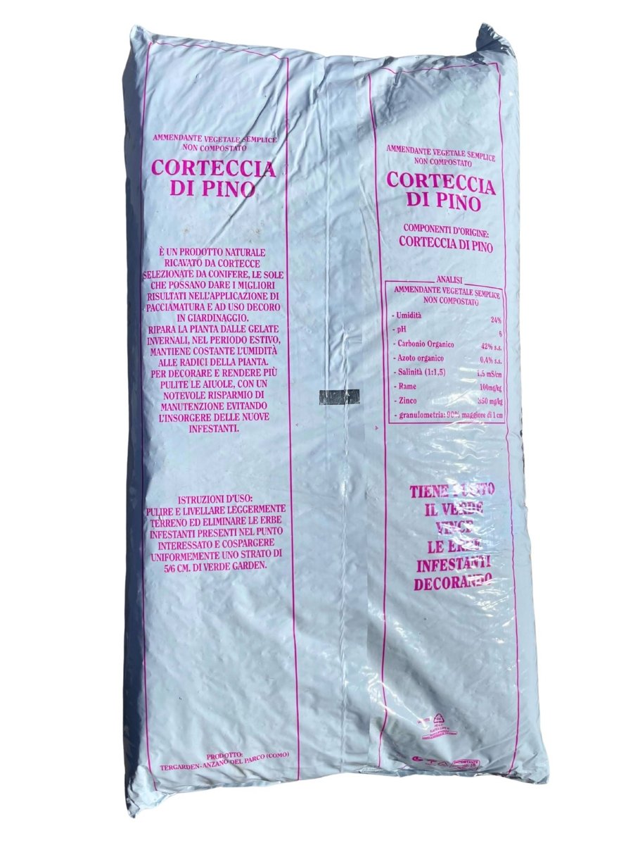 Corteccia di Pino Naturale - 60LT - Mondoprato