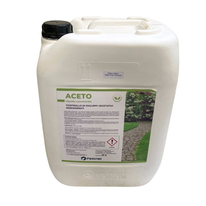 Diserbante Aceto - 20 Lt - Mondoprato