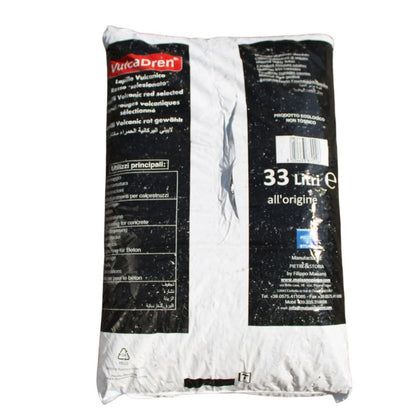 Lapillo Vulcanico Rosso - 33 LT. - Mondoprato
