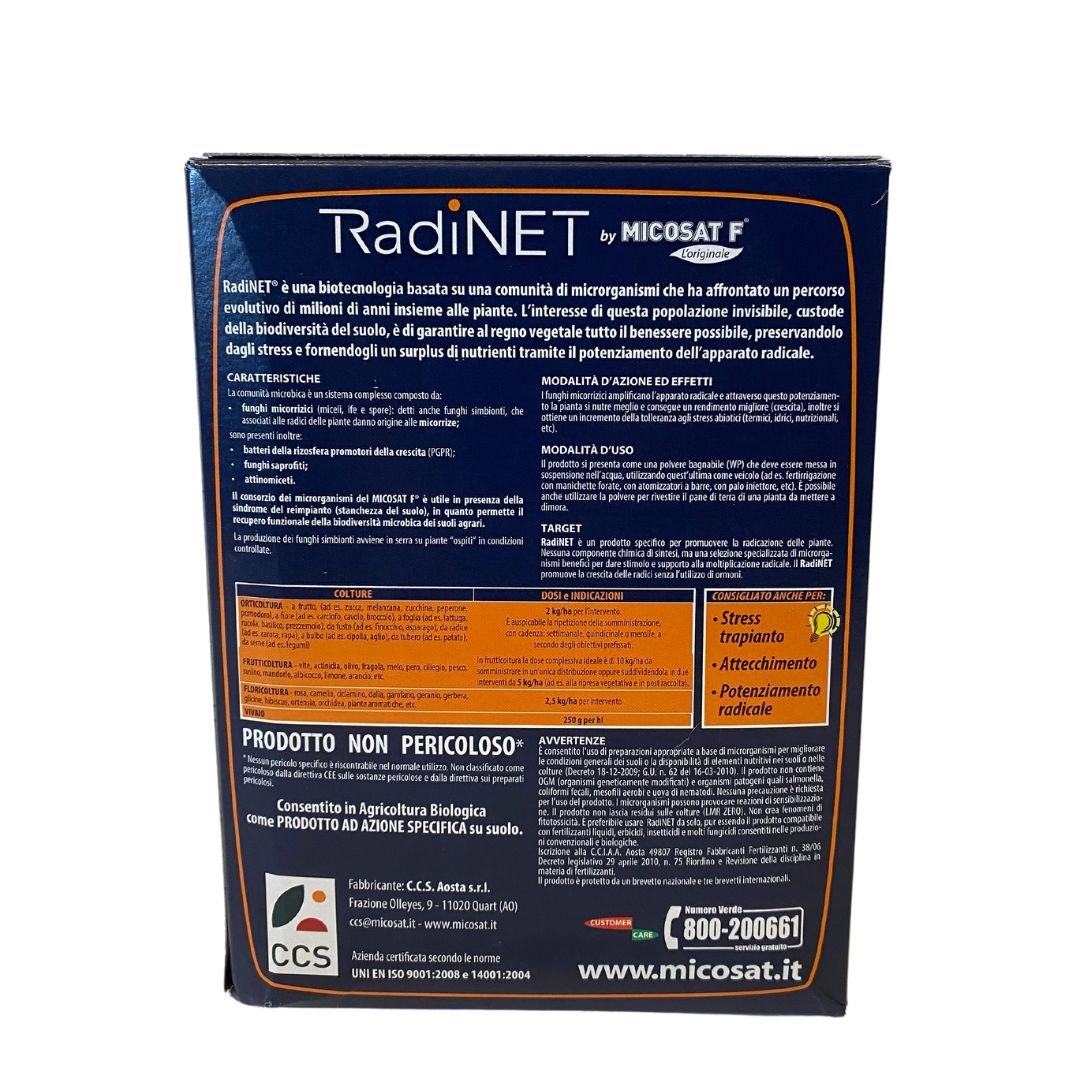 Micosat RadiNet - 1 Kg - Mondoprato