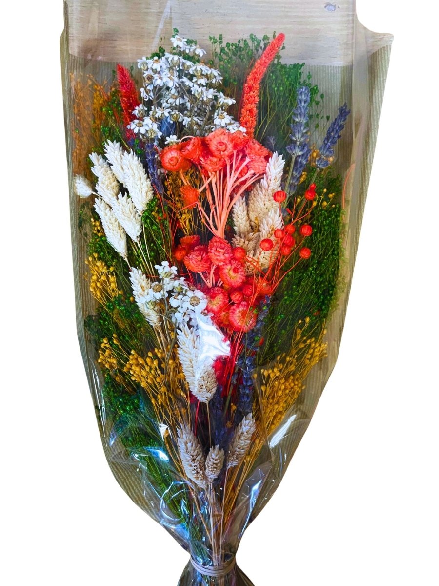 Mix Fiori secchi - Arancione - Mondoprato