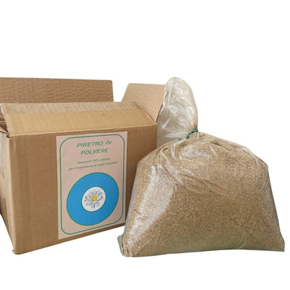 Piretro in Polvere - 1 Kg - Mondoprato