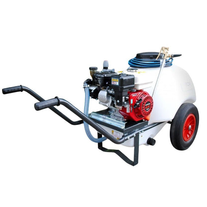 Pompa Irroratrice a carrello - 120 Lt. - Mondoprato
