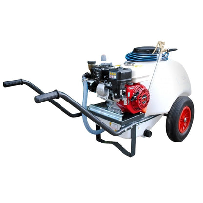 Pompa Irroratrice a carrello - 50 Lt. - Mondoprato