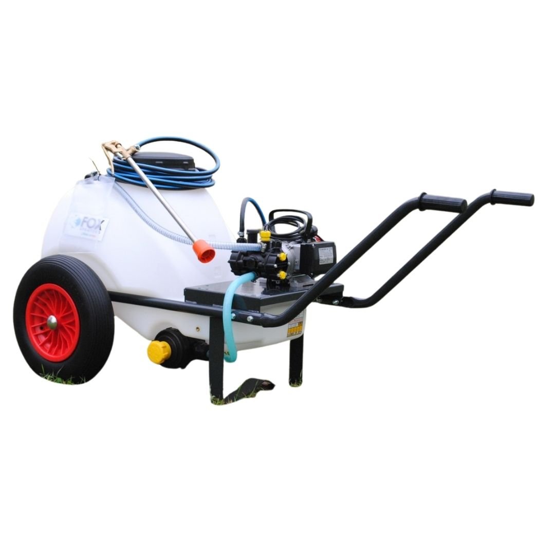 Pompa Irroratrice a carrello - 80 Lt. - Mondoprato