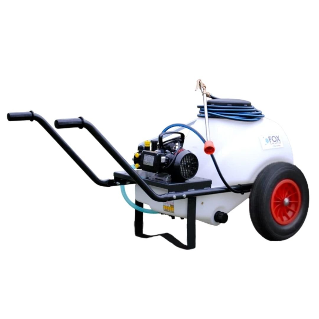 Pompa Irroratrice a carrello - 80 Lt. - Mondoprato