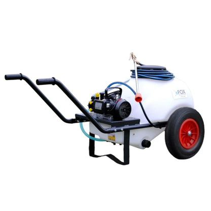 Pompa Irroratrice a carrello - 80 Lt. - Mondoprato
